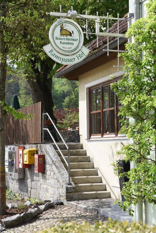 Ramspauer Hof Regenstauf Esterno foto